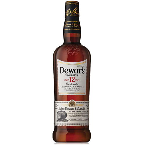 Dewar's 12 yr Double Aged Scotch Whiskey 1L