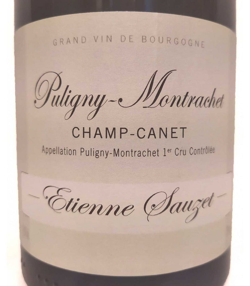 2020 Etienne Sauzet - Puligny Montrachet Champ Canet