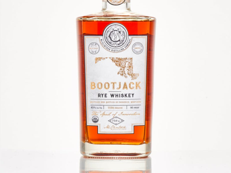 McClintock Bootjack Rye Whiskey 750ml