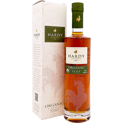 Hardy Organic VSOP Cognac 750ml
