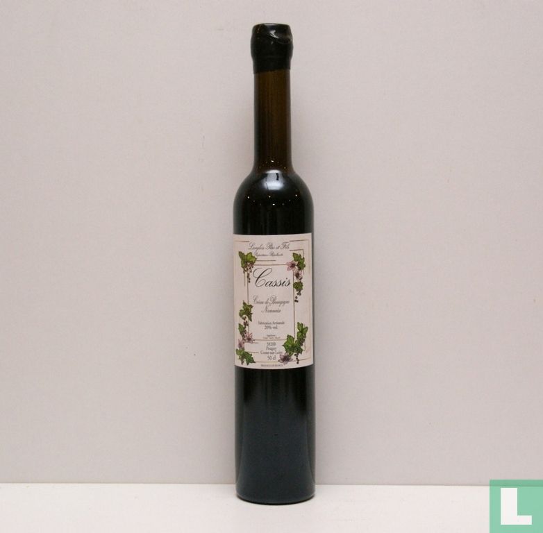 Langlois Creme Pere et Fils de Cassis Liqueur 500ml