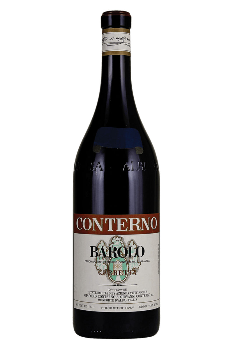 2017 Conterno, Giacomo - Barolo Cerretta