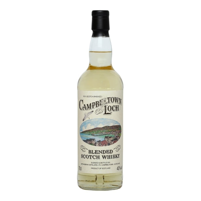 Campbeltown Loch Blended (White Label) Whiskey 750ml