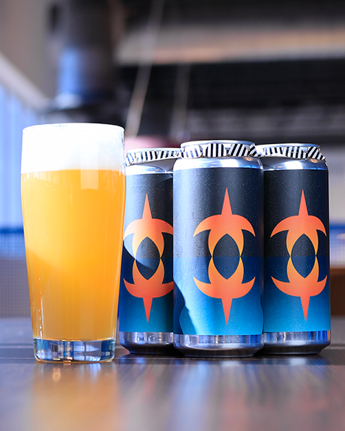 Aslin Beer - Double Orange Starfish IPA 4pk