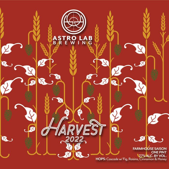 Astro Lab Brewing - Harvest 2022 Saison 4pk