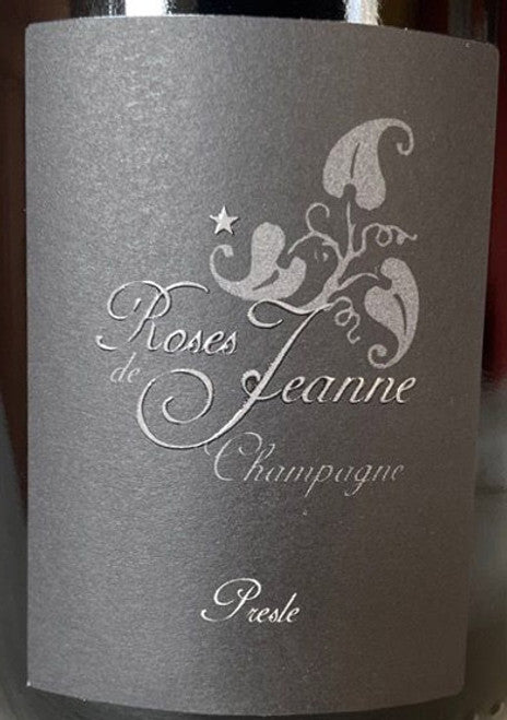 2013 Roses de Jeanne - Champagne Blanc de Noirs La Presle