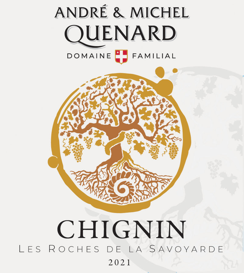 2021 Andre et Michel Quenard Chignin Blanc Les Roches de la Savoyarde