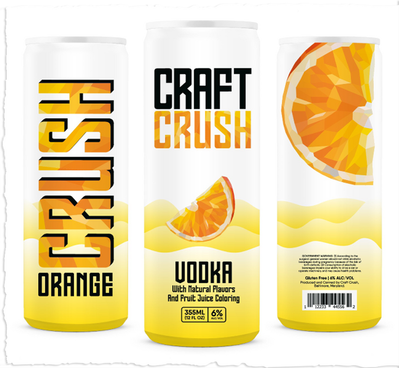 Craft Crush Orange Crush 6pk