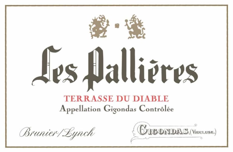 2017 Pallieres - Gigondas Terrasse du Diable