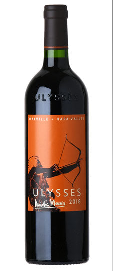 2018 Ulysses - Cabernet Sauvignon Napa Valley