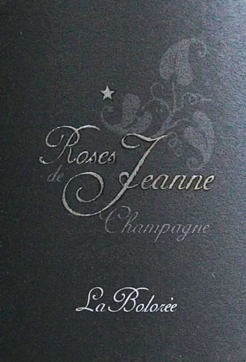 2018 Roses de Jeanne - Champagne Blanc de Blancs La Boloree