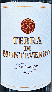 2017 Monteverro - Toscana Rosso IGT Terre de Monteverro