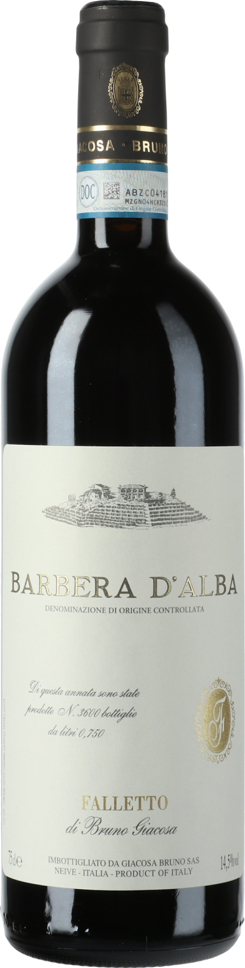 2020 Giacosa, Bruno - Barbera d'Alba Falletto
