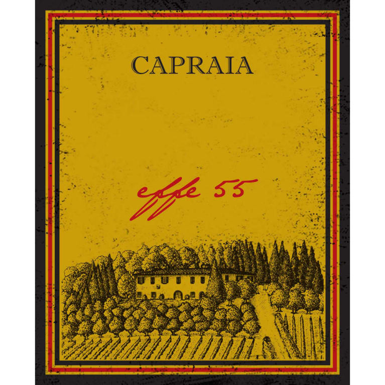 2018 Capraia - Chianti Classico Gran Selezione Effe 55