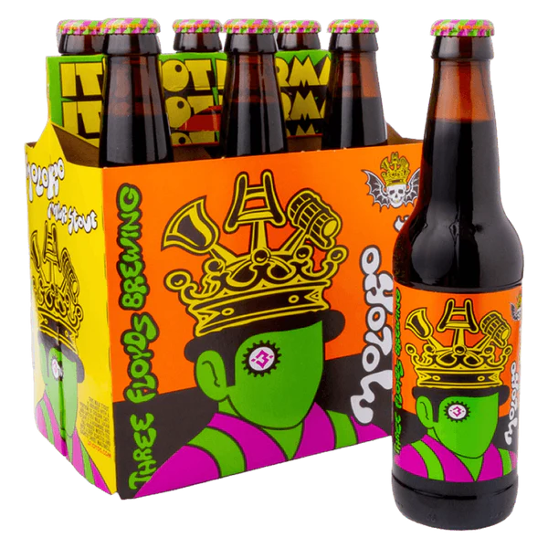 3 Floyds Brewing - Moloko Milk Stout 6pk
