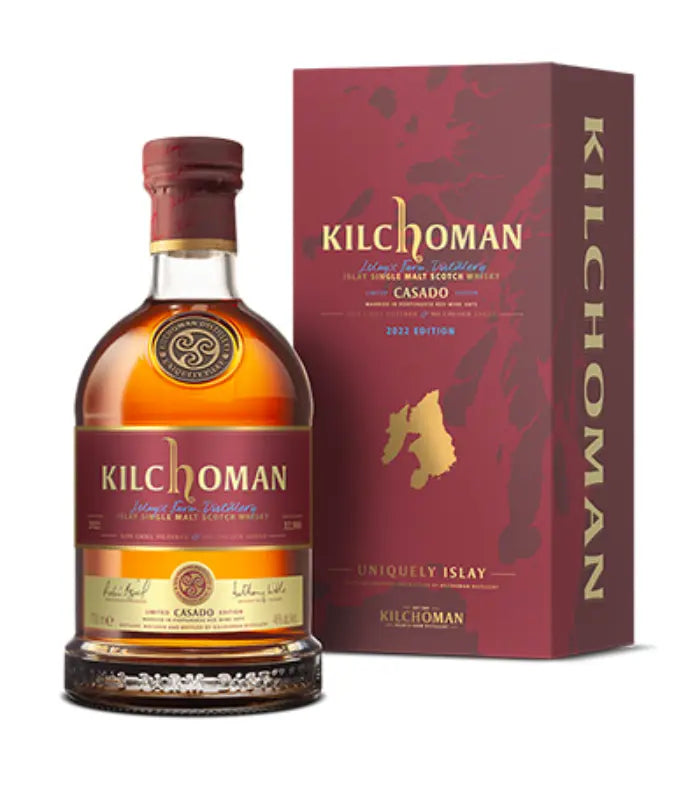 Kilchoman Casado 2022 Edition Single Malt Whiskey 750ml