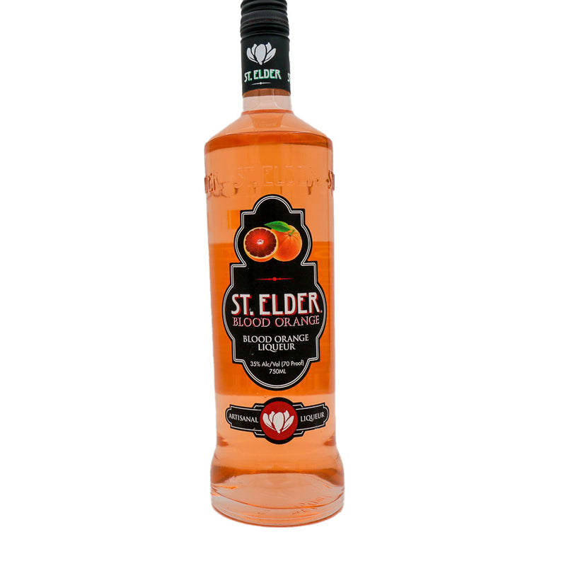 St.Elder Blood Orange Liqueur 750ml