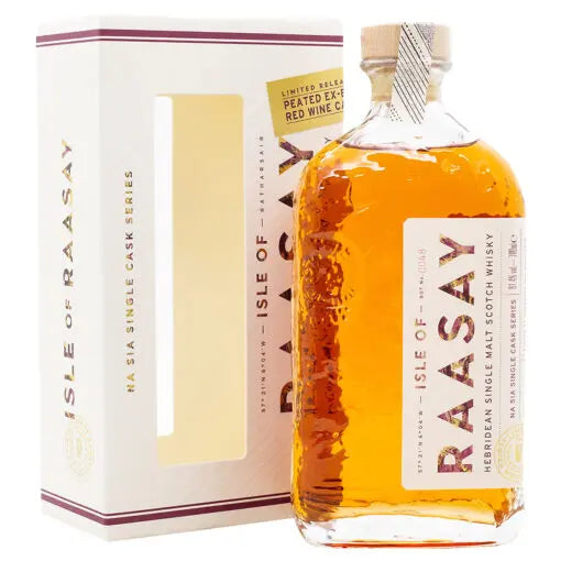 Isle Of Raasay Peated Ex-Bordeaux Cask Single Malt Scotch Whiskey 700ml