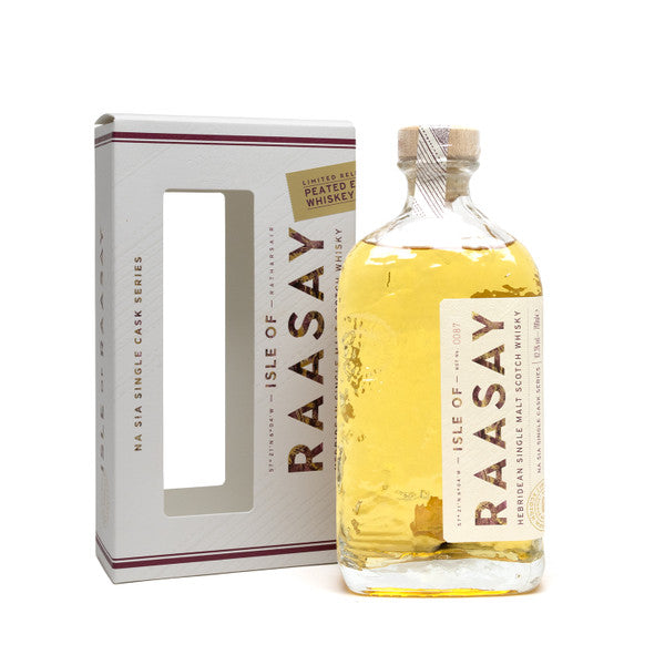 Isle Of Raasay Peated Ex-Rye Cask Single Malt Scotch Whiskey 700ml