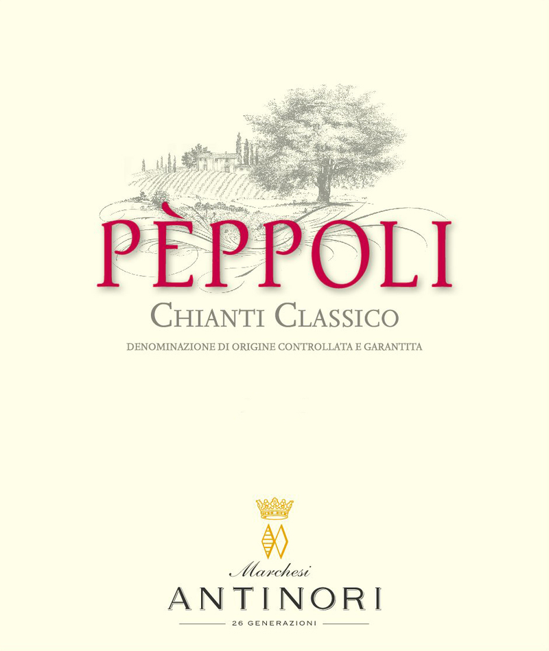 2020 Antinori - Chianti Classico Peppoli