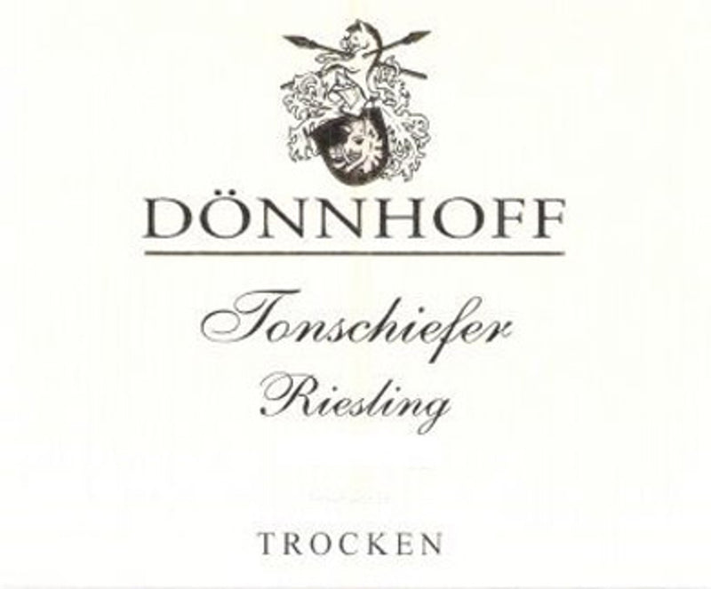2021 Donnhoff -  Riesling Trocken Tonschiefer