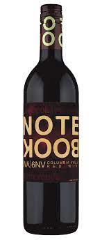 nv J.Bookwalter - Red Blend Columbia Valley Notebook
