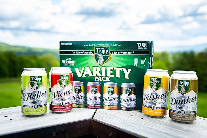 Von Trapp Brewing - Lager Variety 12 Pack