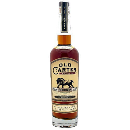Old Carter Very Small Batch PL DC Batch 3 Bourbon Whiskey 750ml