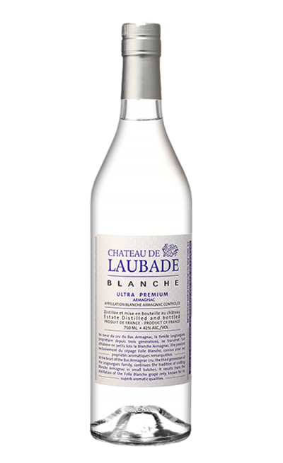 Chateau de Laubade Blanche Bas - Armagnac 750ml