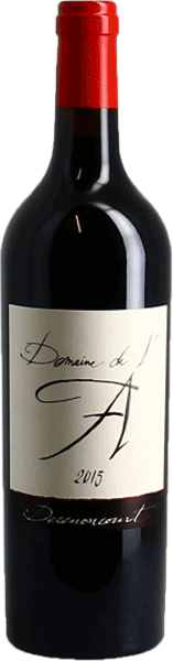 2015 Ch Domaine de l'A - Castillon Cotes de Bordeaux