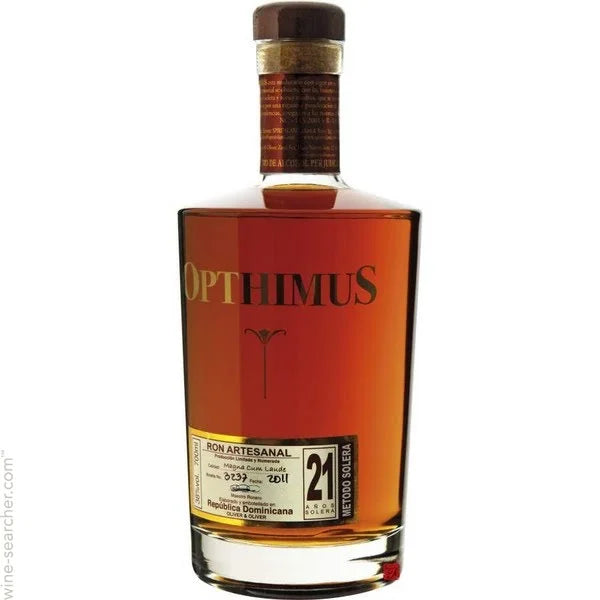 Opthimus 21 yr Artesanal Rum 750ml