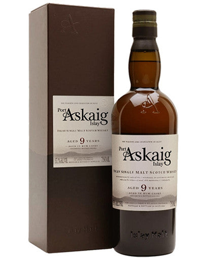 Port Askaig 2013  9 yr Single Malt Whiskey 750ml