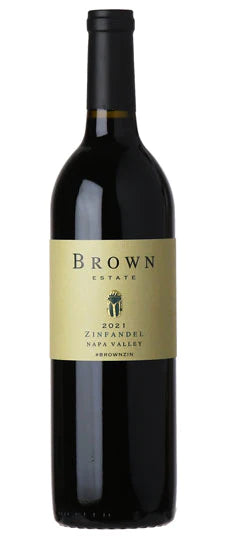 2021 Brown Zinfandel Napa
