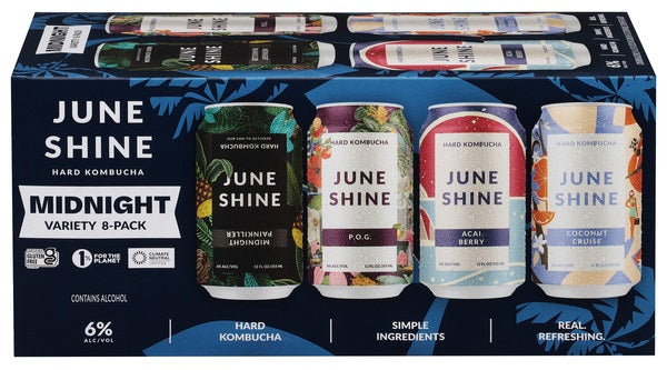 JuneShine - Midnight Variety 8pk
