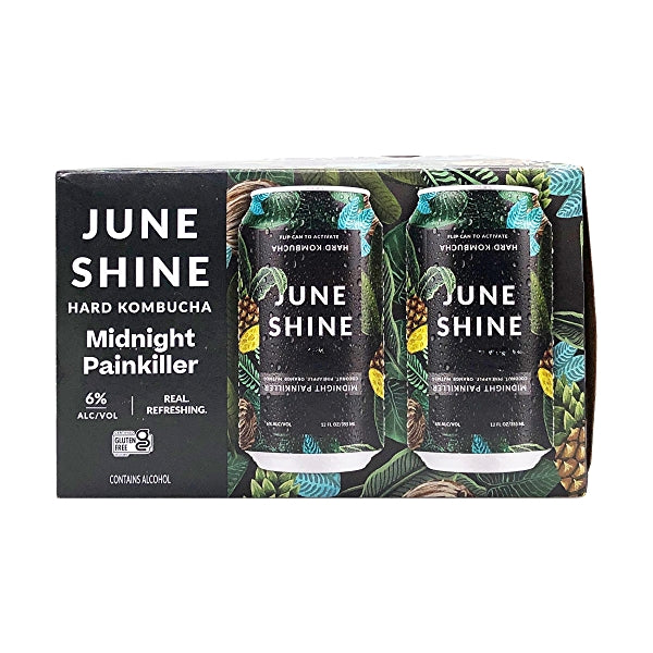 JuneShine - Midnight Painkiller Hard Kombucha 6pk