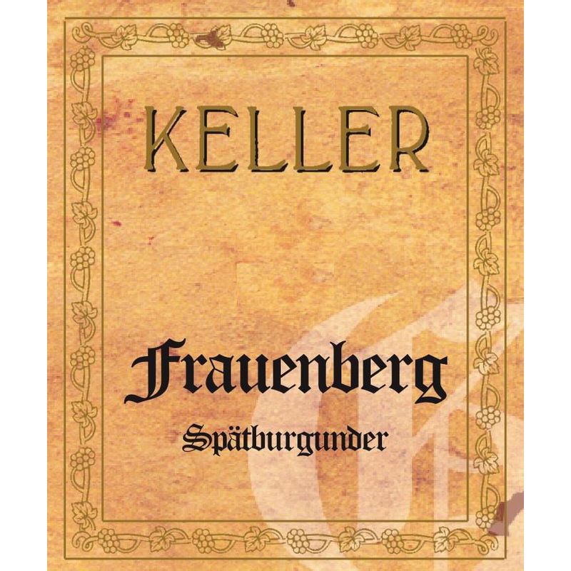2020 Weingut Keller - Grosses Gewachs Spatburgunder Frauenberg