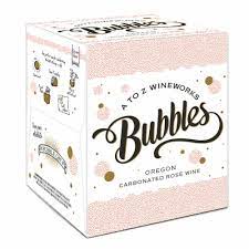 A to Z Wineworks -  Rose Bubbles 4pk can (250ml)
