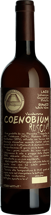 2021 Cistercensi,Monastero - Lazio IGT Bianco Ruscum