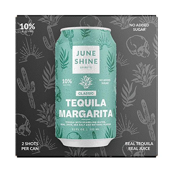 JuneShine - Classic Margarita 4pk