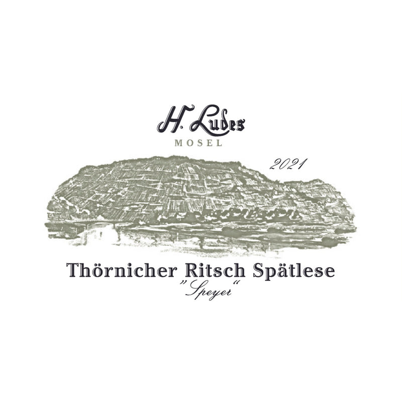 2021 Ludes, Hemann - Thornicher Ritsch Spatlese Speyer