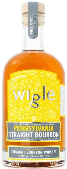 Wigle Straight Bourbon Whiskey 750ml