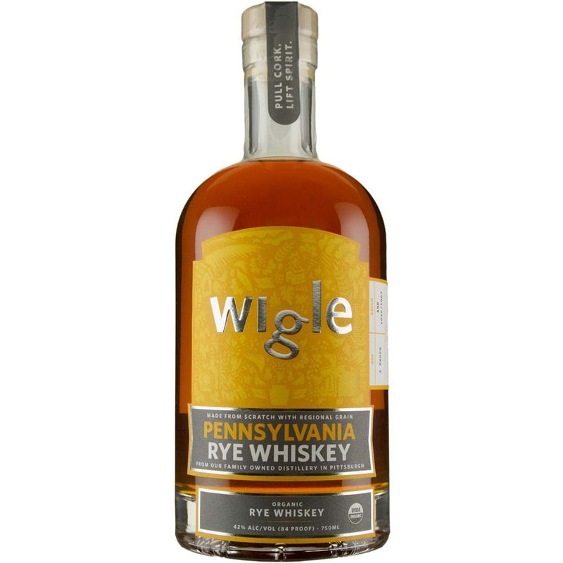 Wigle Straight Rye Whiskey 750ml