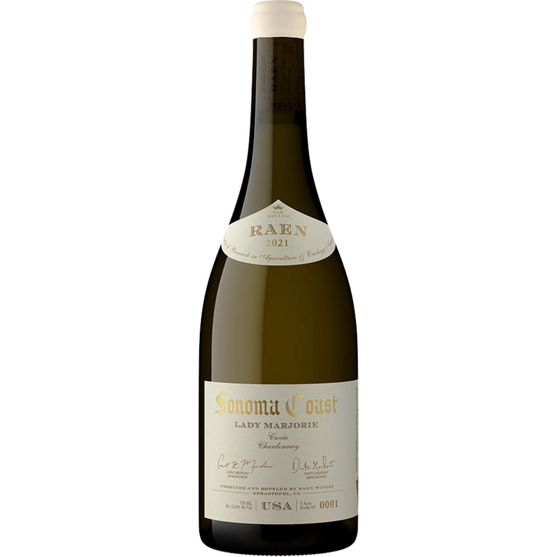 2021 RAEN - Chardonnay Sonoma Coast Lady Marjorie