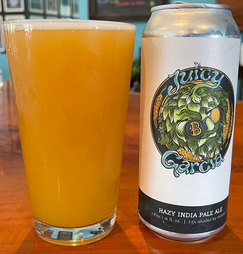 B Chord Brewing - Juicy Garcia Hazy IPA 4pk