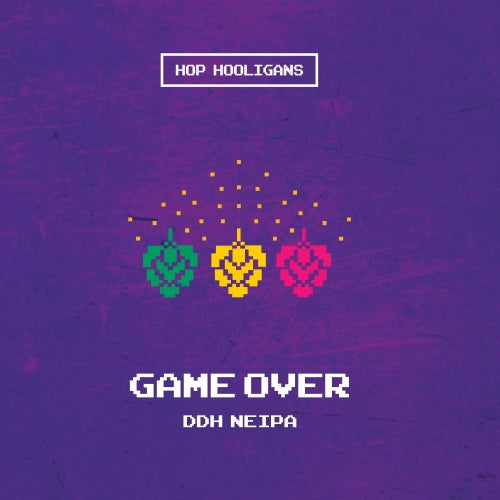 Hop Hooligans - Game Over DDH NEIPA 4pk