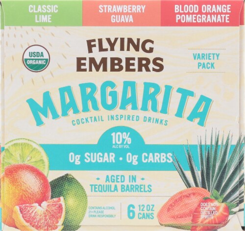 Flying Embers - Margarita RTD Cocktail Variety 6pk