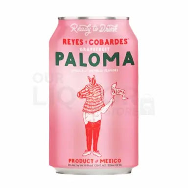 Reyes y Cobardes - Grapefruit Paloma 6pk