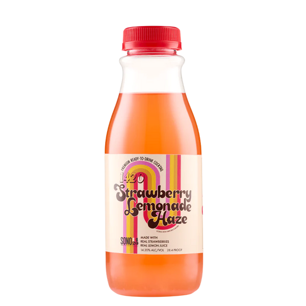 Sono1420 - Strawberry Lemon Haze RTD Cocktail — MacArthur Beverages