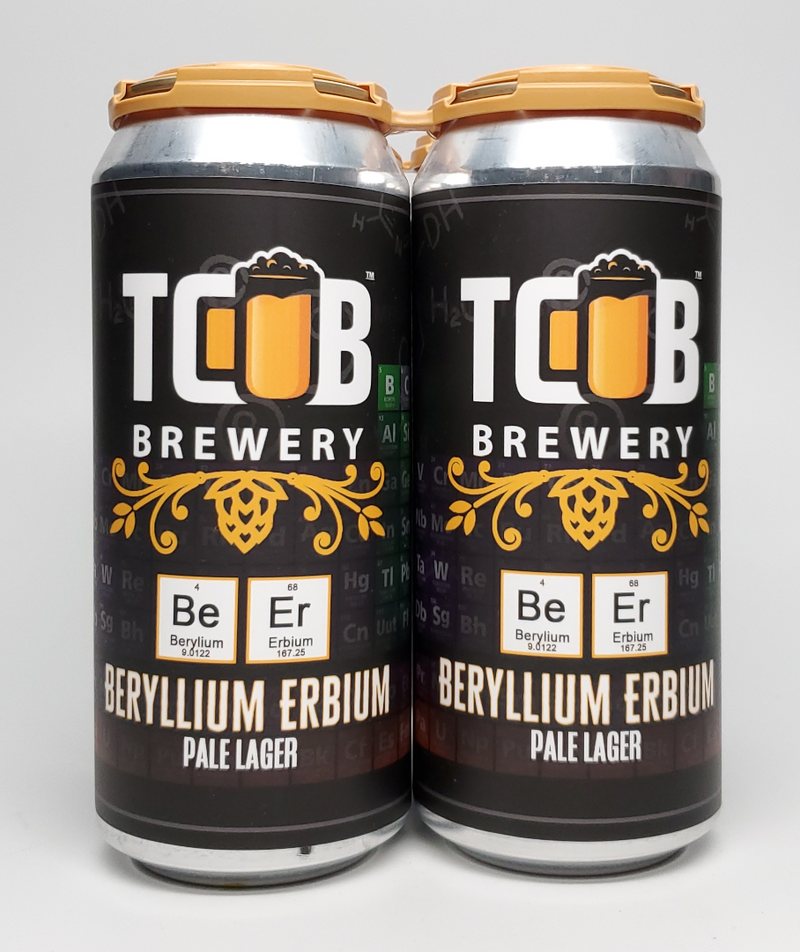TCOB - Beryllium Erbium Pale Lager