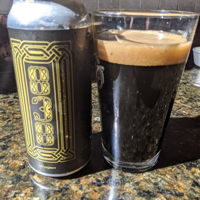 Dynasty Brewing - 838 Irish Stout 4pk